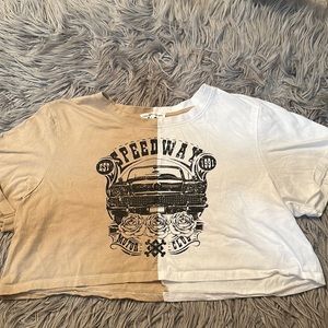 Cropped Tee